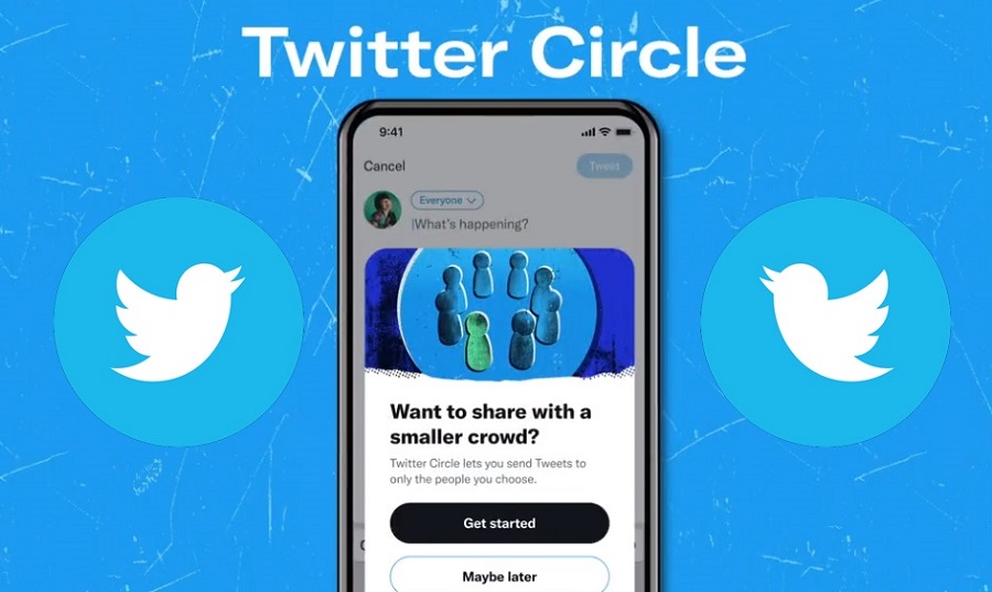 Twitter-Circle