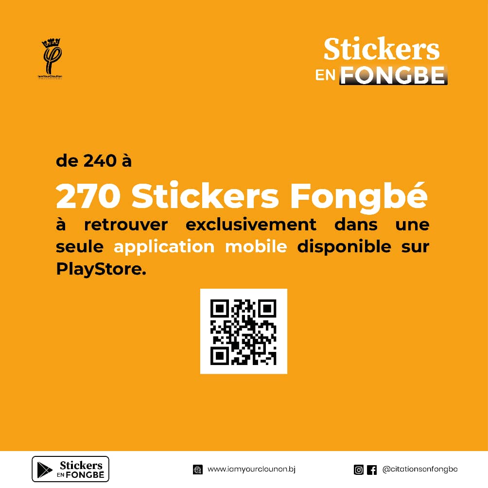 Stickers-en-fongbé-iamyourclounon