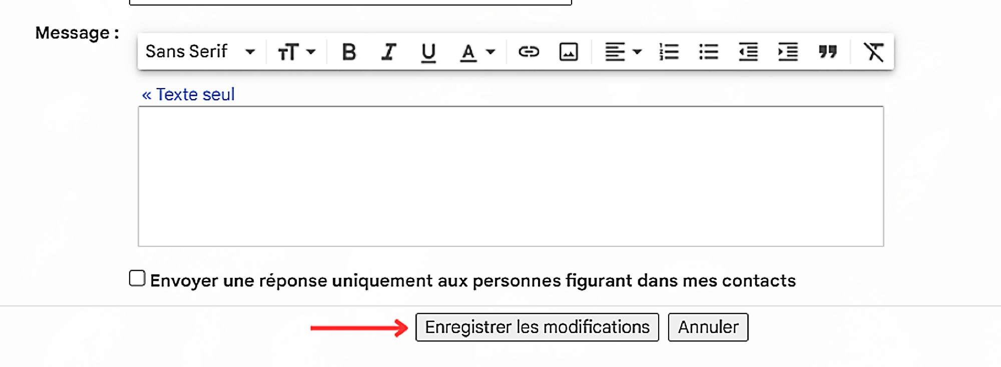Gmail-Parametre-Modification