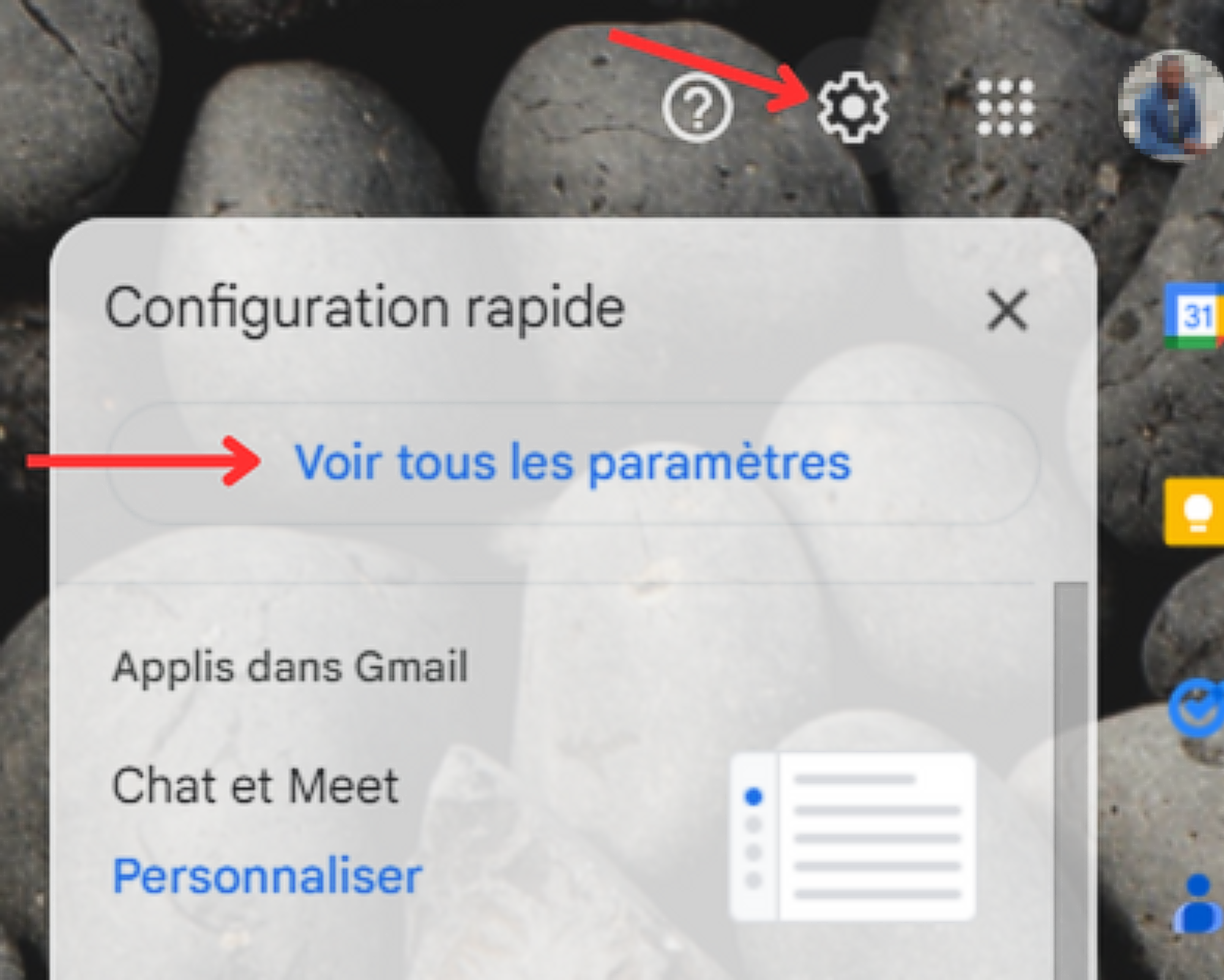 Gmail-Parametre