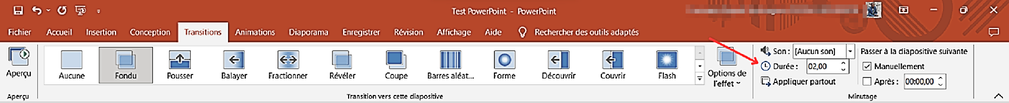 PowerPoint-Configurer-minutage