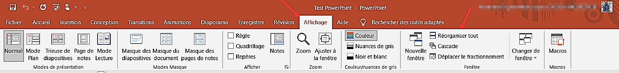 PowerPoint-Fichier-affichage