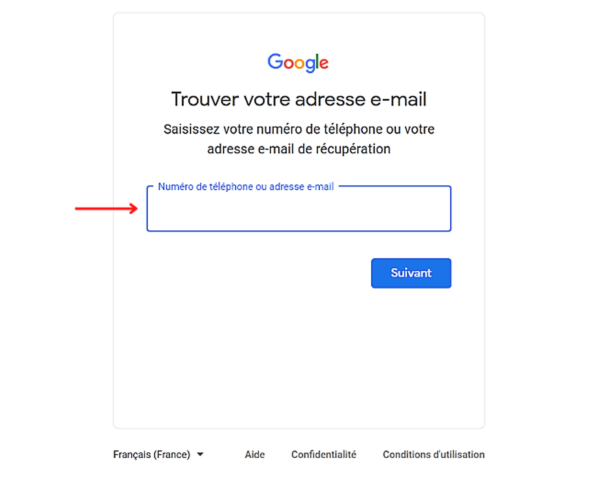 recuperer-compte Gmail-Mail-Oublier