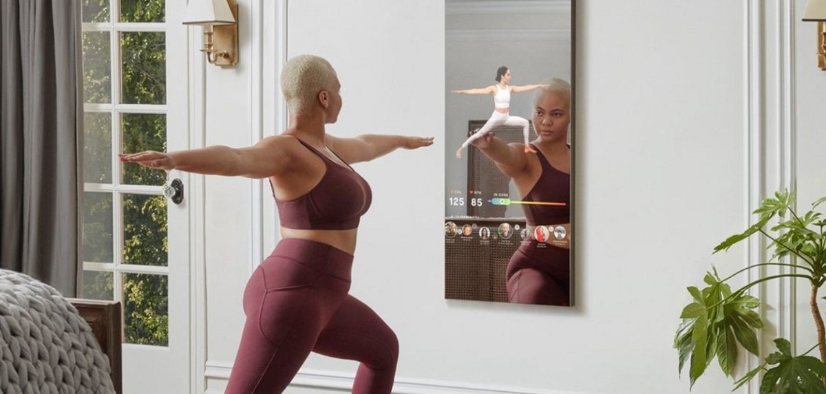 Lululemon-abandonne-Mirror-signe-accord-Peloton