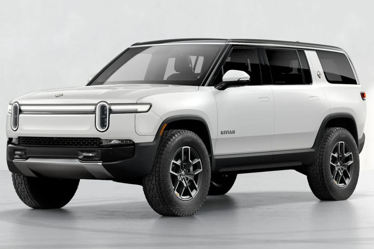 Rivian R1T et R1S de deuxième génération